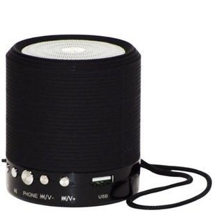 Bluetooth-колонка аккумуляторная со встроенным FM-приемником 1000мАч WS-631 Черная