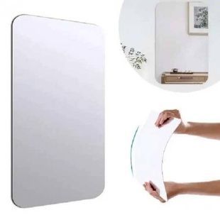 Наклейка дзеркальна квадратна Stick Mirror 30*30см
