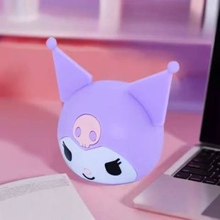 Ночник Куроми 7*8см Sanrio Фиолетовый
