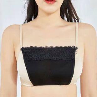 Вставка для надто глибоких вирізів декольте CAMI SECRET Чорна