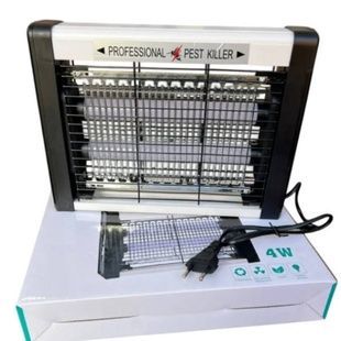 Пастка-знищувач для комарів та мух підвісна 220V LED MODEL B04-4W