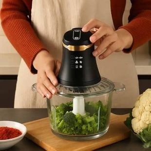 Блендер измельчитель 3л 600Вт Domotec MS 7041 Черный