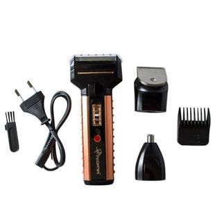 Електрична акумуляторна бритва Gemei GM 789 3 Золото