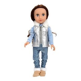 Кукла Модница в жилете 45см Baby Ardana