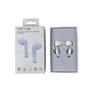 Беспроводные сенсорные bluetooth-наушники HBQ- i7 TWS без кейса Белые