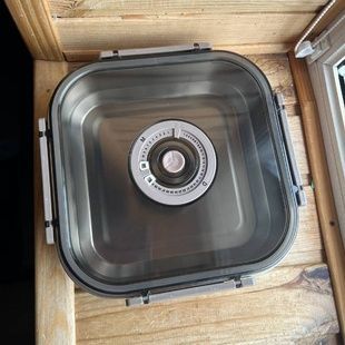 Контейнер харчовий із нержавіючої сталі з кришкою 5000ml AND AND 20687-16 A Сірий