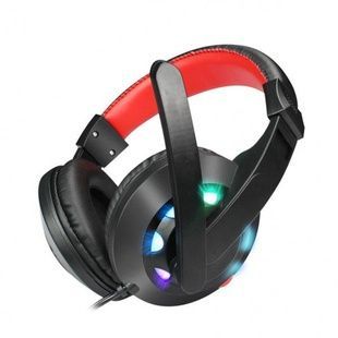 Игровые наушники с микрофоном и подсветкой Misde A65 Gaming Headset