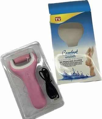 Роликова пилка Comfort Smooth Рожева