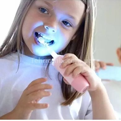 Зубная щетка детская Medica+ KidsBrush 2.0 Розовая