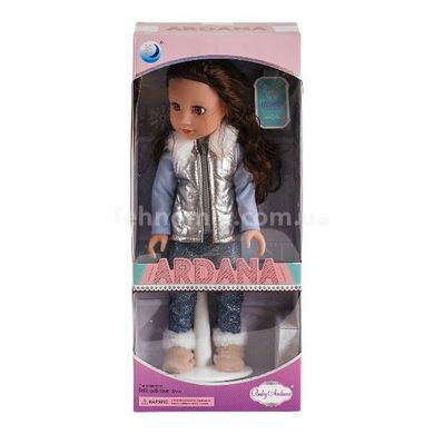 Лялька Модниця в жилеті 45см Baby Ardana