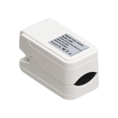 Пульсоксиметр Fingertip Pulse Oximeter LK89 Белый