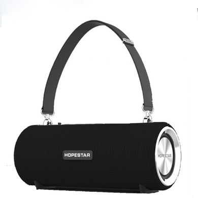 Портативная Bluetooth колонка Hopestar H39 с влагозащитой Черная