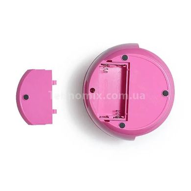 Міні-сушарка для нігтів із вентилятором на батарейках Nail Dryer Рожева