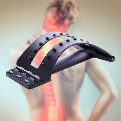 Масажер-місток для спини і хребта Back Magic Support