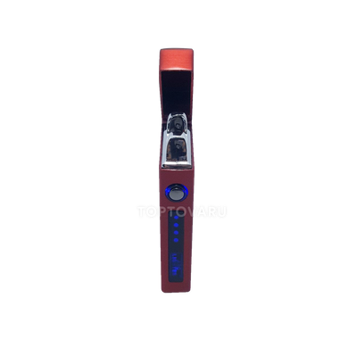 Зажигалка USB Lighter Classic Fashionable Красная (ART-0188)