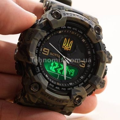 Годинники чоловічі тактичні Besta United