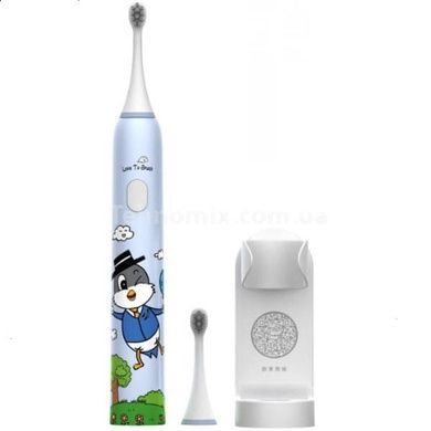 Звукова зубна щітка Medica+ KidsBrush 7.0 (Японія) Синя 50995