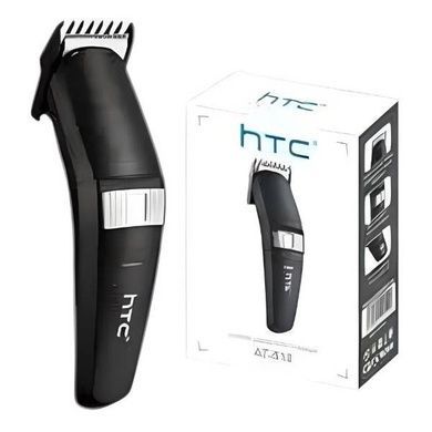 Машинка для стрижки волос со сменными насадками HTC Hair Clipper AT-516