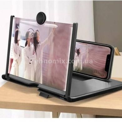 3D Збільшувач екрану 10 дюймів Чорний