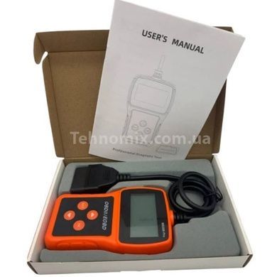 Сканер для діагностики авто MS309PRO OBD2 Оранжевий з чорним