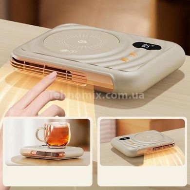 Станция для подогрева чашек 220V Coffee Mug Warmer Белая