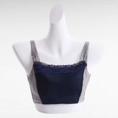Вставка для слишком глубоких вырезов декольте CAMI SECRET Черная