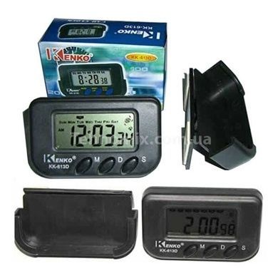 Часы автомобильные KK 613 D + секунды