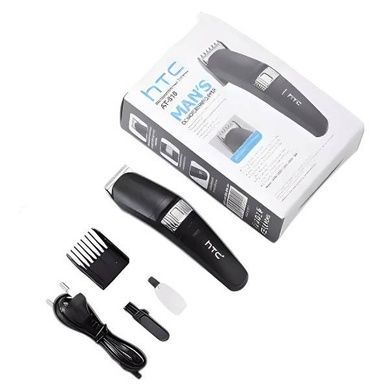 Машинка для стрижки волос со сменными насадками HTC Hair Clipper AT-516