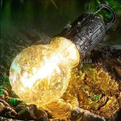 Лампочка LED аккумуляторная подвесная HK-169-COB Черный