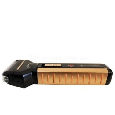 Електрична акумуляторна бритва Gemei GM 789 3 Золото