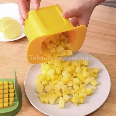 Измельчитель для продуктов ручной 2в1 Желтый