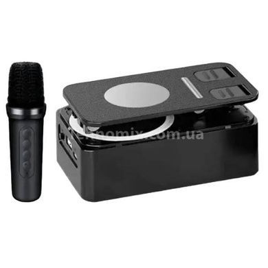 Подставка для телефона с караоке микрофоном Microphone speaker set K18