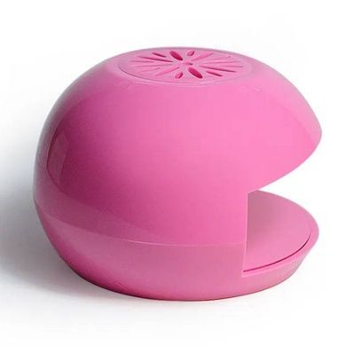 Міні-сушарка для нігтів із вентилятором на батарейках Nail Dryer Рожева