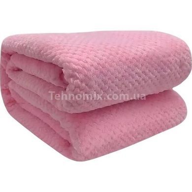 Плед-покривало Blanket 180*200 Рожевий