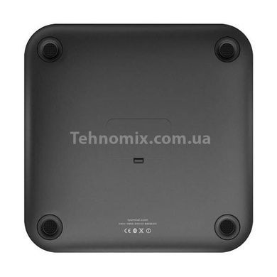 Умные весы с приложение Digital Bathroom Body Fat Scale Черные