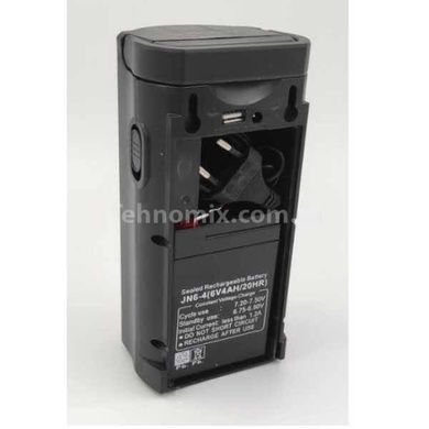 Фонарь переносной 24LED Power bank 3 режима Almina 2606L Черный