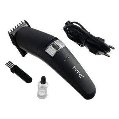 Машинка для стрижки волос со сменными насадками HTC Hair Clipper AT-516