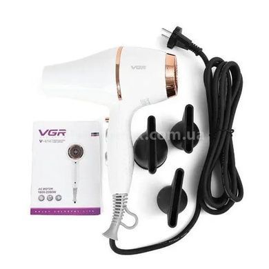 Фен VGR V-414 Білий