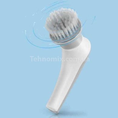 Щітка акумуляторна для миття посуду Electric cleaning brush Сiра