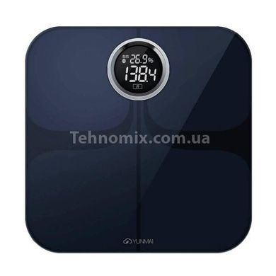 Умные весы с приложение Digital Bathroom Body Fat Scale Черные