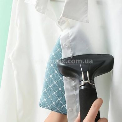 Перчатка защитная для отпаривания одежды Mini iron stand like gloves Голубая