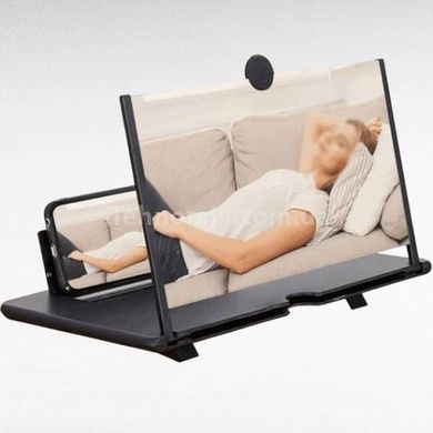 3D Збільшувач екрану 10 дюймів Чорний