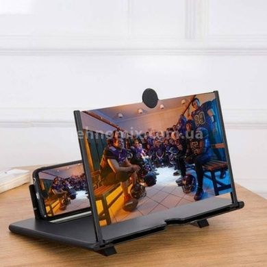 3D Збільшувач екрану 10 дюймів Чорний