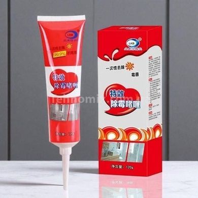 Гель для удаления плесени 120г Mildew gel AA2-7