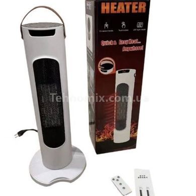 Обігрівач керамічний підлоговий Tower Heat 2000Вт