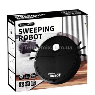 Робот-пылесос Sweepeng Robot S617 Черный