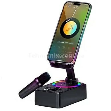 Подставка для телефона с караоке микрофоном Microphone speaker set K18