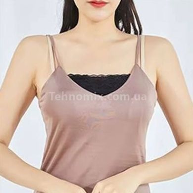 Вставка для слишком глубоких вырезов декольте CAMI SECRET Черная