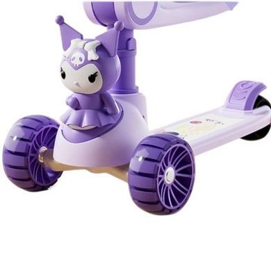Самокат дитячий триколісний Skyper KR-107/25 Фіолетовий
