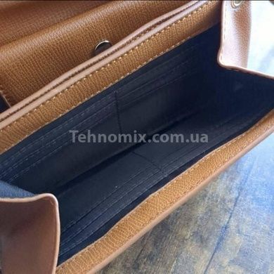 Кошелек женский из экокожи в классическом стиле Коричневый